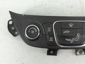 2018 Chevrolet Equinox Climate Control Module Temperature AC/Heater Replacement P/N:84175393 84422501 Fits OEM Used Auto Parts