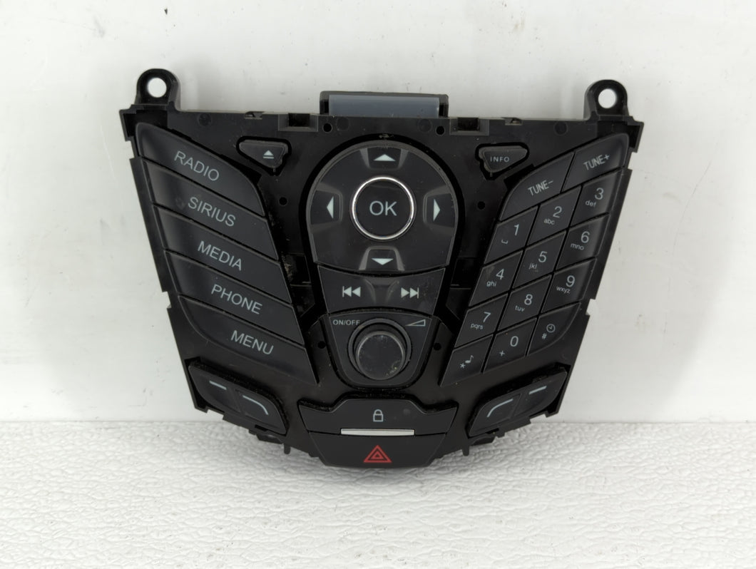 2013-2016 Ford C-max Radio Control Panel