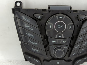 2013-2016 Ford C-max Radio Control Panel