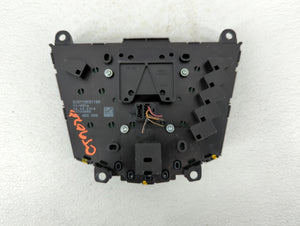 2013-2016 Ford C-max Radio Control Panel