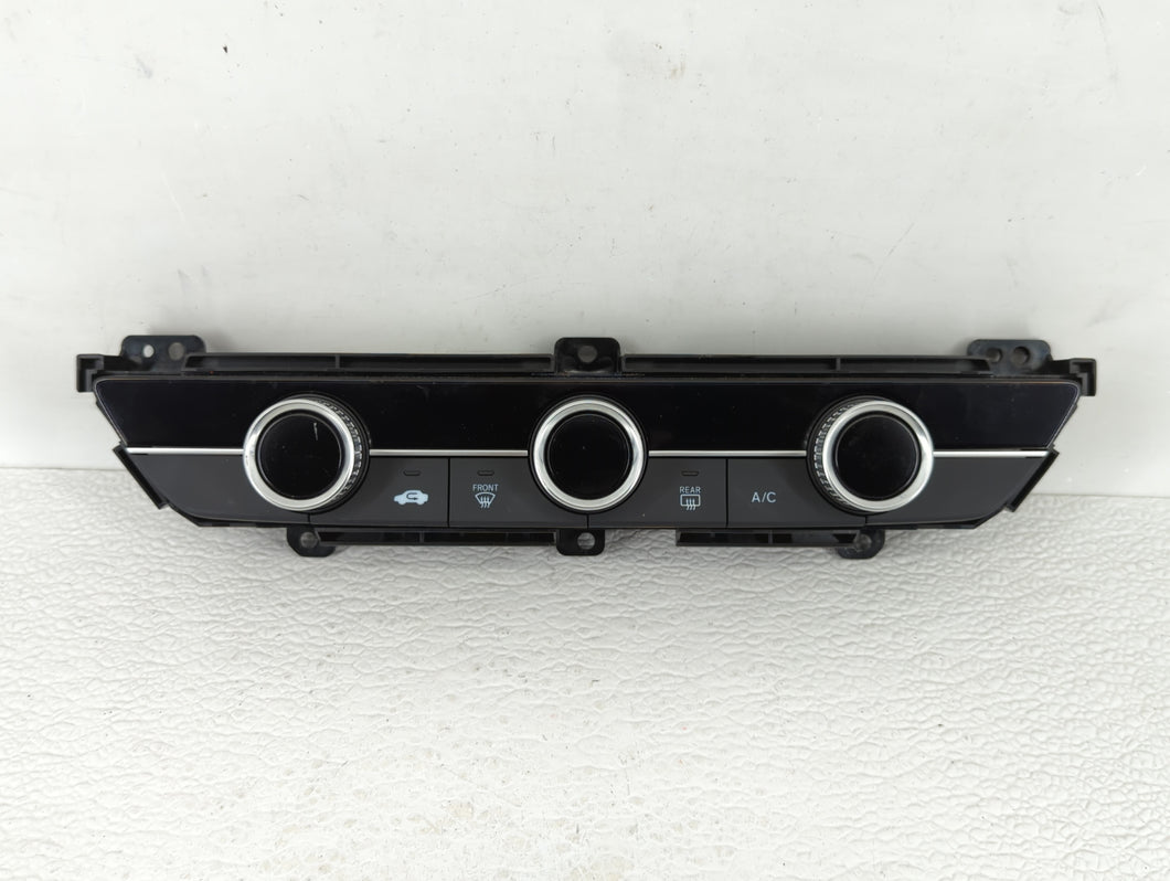 2022 Honda Civic Climate Control Module Temperature AC/Heater Replacement P/N:79610T21A013M1 Fits OEM Used Auto Parts