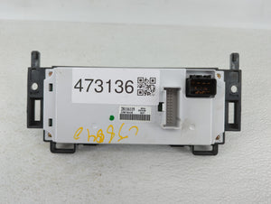 2008-2012 Chevrolet Malibu Climate Control Module Temperature AC/Heater Replacement P/N:28251428 25878418 Fits OEM Used Auto Parts