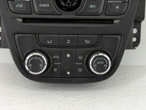 2013-2016 Buick Encore Radio Control Panel