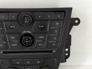 2013-2016 Buick Encore Radio Control Panel