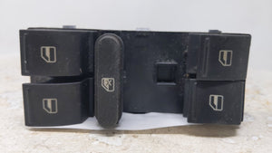 2006 Volkswagen Golf Master Power Window Switch Replacement Driver Side Left Fits OEM Used Auto Parts - Oemusedautoparts1.com