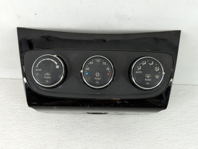 2010-2014 Dodge Avenger Climate Control Module Temperature AC/Heater Replacement P/N:1SW68DX8AD 1SX78DX9AD Fits OEM Used Auto Parts