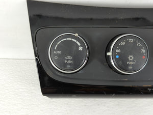 2010-2014 Dodge Avenger Climate Control Module Temperature AC/Heater Replacement P/N:1SW68DX8AD 1SX78DX9AD Fits OEM Used Auto Parts