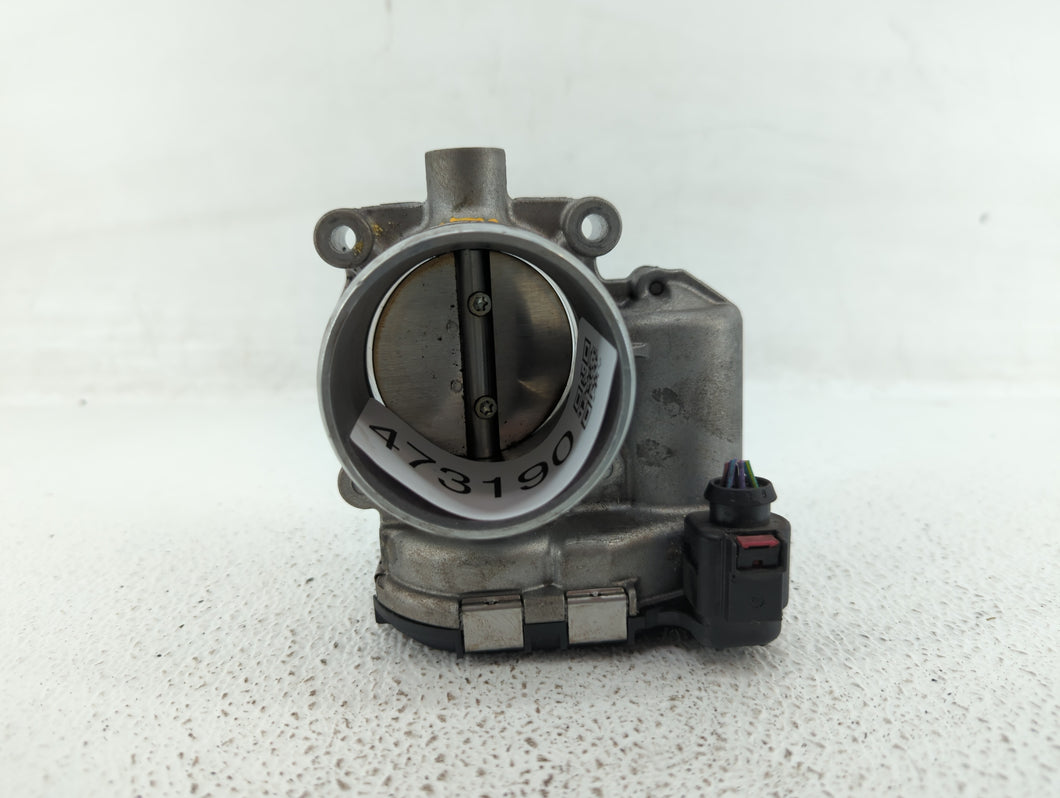 2017-2020 Audi A4 Throttle Body P/N:06K 133 062 AK 06K 133 062 M Fits 2017 2018 2019 2020 2021 2022 OEM Used Auto Parts