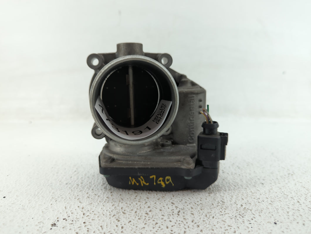 2010-2017 Audi Q5 Throttle Body P/N:06F 133 062 T 06F 133 062 Q Fits OEM Used Auto Parts