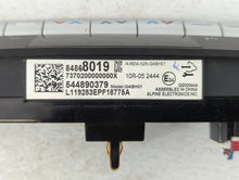 2020 Cadillac Ct5 Climate Control Module Temperature AC/Heater Replacement P/N:84868019 Fits OEM Used Auto Parts