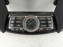 2012 Infiniti Fx50 Radio Control Panel