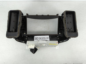 2012 Infiniti Fx50 Radio Control Panel