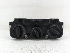 2009 Volkswagen Tiguan Climate Control Module Temperature AC/Heater Replacement P/N:5M1 820 045 A 1K0 820 047JJ Fits OEM Used Auto Parts