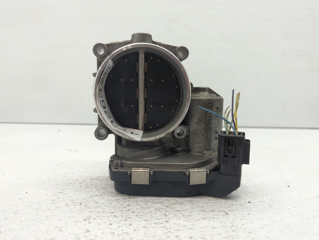 2008-2011 Bmw 528i Throttle Body P/N:1354 7556118 04 Fits 2007 2008 2009 2010 2011 2012 2013 OEM Used Auto Parts