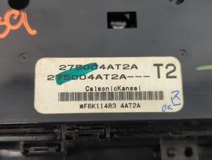 2015-2017 Nissan Sentra Climate Control Module Temperature AC/Heater Replacement P/N:275004AT2A Fits 2015 2016 2017 OEM Used Auto Parts