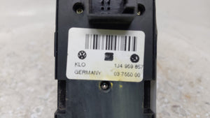 2007 Volkswagen Jetta Master Power Window Switch Replacement Driver Side Left Fits OEM Used Auto Parts - Oemusedautoparts1.com