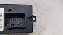 2007 Volkswagen Jetta Master Power Window Switch Replacement Driver Side Left Fits OEM Used Auto Parts - Oemusedautoparts1.com