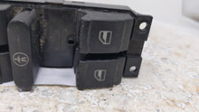 2007 Volkswagen Jetta Master Power Window Switch Replacement Driver Side Left Fits OEM Used Auto Parts - Oemusedautoparts1.com