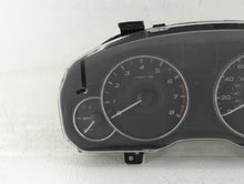2012 Subaru Outback Instrument Cluster Speedometer Gauges P/N:85003AJ61A Fits OEM Used Auto Parts