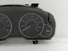 2012 Subaru Outback Instrument Cluster Speedometer Gauges P/N:85003AJ61A Fits OEM Used Auto Parts