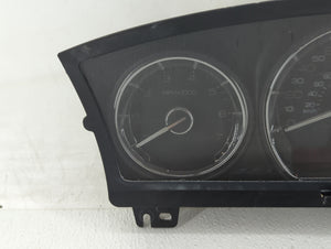 2010 Lincoln Mks Instrument Cluster Speedometer Gauges P/N:AA5T-10849-GC AA5T-10849-CH Fits OEM Used Auto Parts