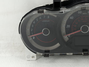 2011-2013 Kia Forte Instrument Cluster Speedometer Gauges P/N:94021-1M200 94041-1M000 Fits 2011 2012 2013 OEM Used Auto Parts