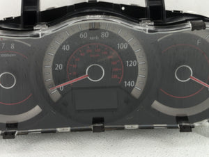 2011-2013 Kia Forte Instrument Cluster Speedometer Gauges P/N:94021-1M200 94041-1M000 Fits 2011 2012 2013 OEM Used Auto Parts