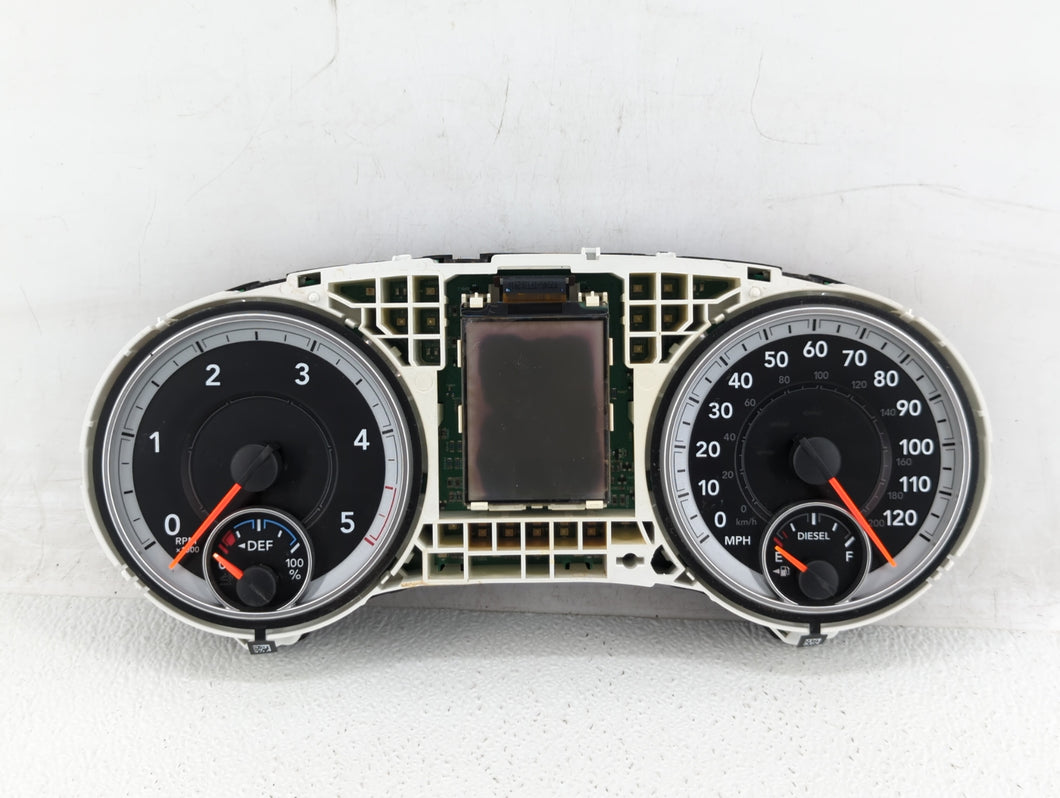 2015 Dodge Ram 1500 Instrument Cluster Speedometer Gauges P/N:P68242839AD Fits OEM Used Auto Parts