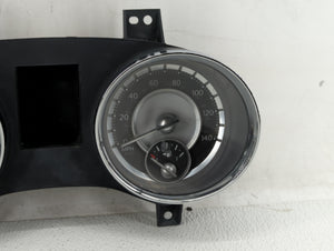 2012 Chrysler 300 Instrument Cluster Speedometer Gauges P/N:P56046398AJ 56046389AJ Fits OEM Used Auto Parts