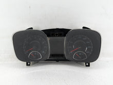 2014-2015 Chevrolet Malibu Instrument Cluster Speedometer Gauges P/N:23128277 23489223 Fits 2014 2015 OEM Used Auto Parts