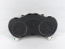 2017-2018 Kia Forte Instrument Cluster Speedometer Gauges P/N:94013-B0350 94003-B0301 Fits 2017 2018 OEM Used Auto Parts