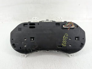 2017-2018 Kia Forte Instrument Cluster Speedometer Gauges P/N:94013-B0350 94003-B0301 Fits 2017 2018 OEM Used Auto Parts