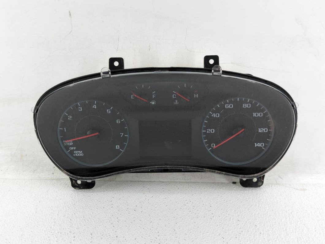 2018 Chevrolet Equinox Instrument Cluster Speedometer Gauges P/N:84240633 84424074 Fits OEM Used Auto Parts