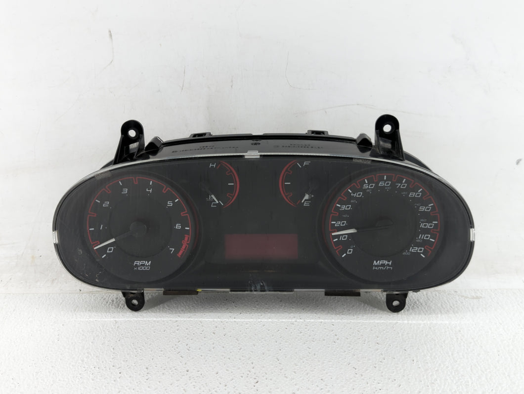 2016 Dodge Dart Instrument Cluster Speedometer Gauges P/N:68270648AC 68270648AB Fits OEM Used Auto Parts