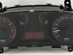 2016 Dodge Dart Instrument Cluster Speedometer Gauges P/N:68270648AC 68270648AB Fits OEM Used Auto Parts