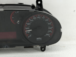 2016 Dodge Dart Instrument Cluster Speedometer Gauges P/N:68270648AC 68270648AB Fits OEM Used Auto Parts