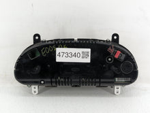 2016 Dodge Dart Instrument Cluster Speedometer Gauges P/N:68270648AC 68270648AB Fits OEM Used Auto Parts