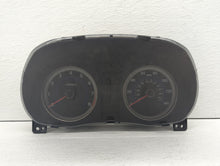 2012-2014 Hyundai Accent Instrument Cluster Speedometer Gauges P/N:94001-1R000 Fits 2012 2013 2014 OEM Used Auto Parts