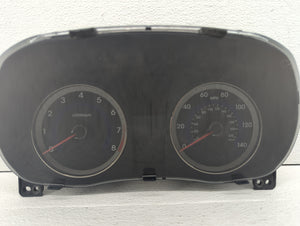 2012-2014 Hyundai Accent Instrument Cluster Speedometer Gauges P/N:94001-1R000 Fits 2012 2013 2014 OEM Used Auto Parts