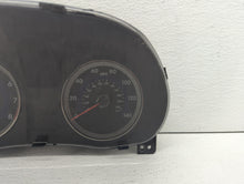 2012-2014 Hyundai Accent Instrument Cluster Speedometer Gauges P/N:94001-1R000 Fits 2012 2013 2014 OEM Used Auto Parts