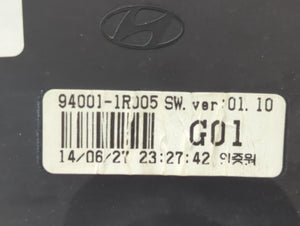 2012-2014 Hyundai Accent Instrument Cluster Speedometer Gauges P/N:94001-1R000 Fits 2012 2013 2014 OEM Used Auto Parts