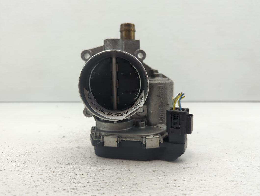 2012-2018 Bmw 320i Throttle Body P/N:1354 7588625-04 1354 7588625-03 Fits 2012 2013 2014 2015 2016 2017 2018 OEM Used Auto Parts