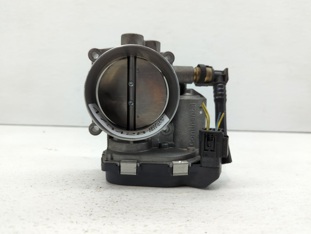 2010-2017 Bmw 535i Throttle Body P/N:1354 759787 02 Fits 2010 2011 2012 2013 2014 2015 2016 2017 2018 2019 2020 OEM Used Auto Parts