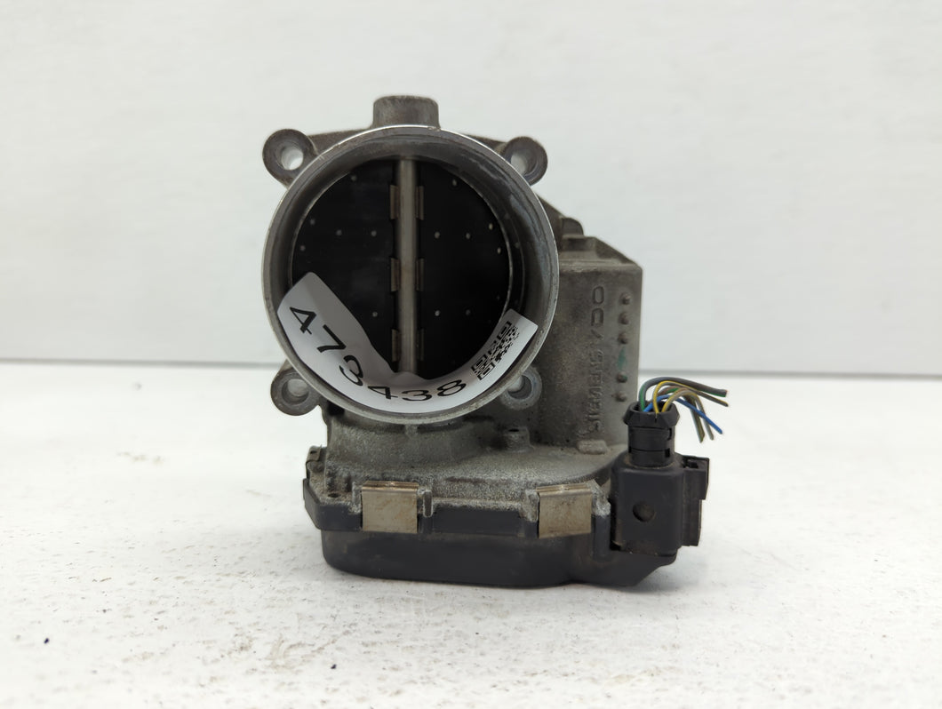 2009-2018 Audi A6 Throttle Body P/N:06E 133 062 G Fits 2008 2009 2010 2011 2012 2013 2014 2015 2016 2017 2018 2019 OEM Used Auto Parts