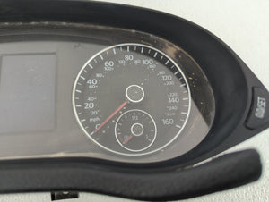 2013-2014 Volkswagen Passat Instrument Cluster Speedometer Gauges P/N:561 920 970 D 561920970D Fits 2013 2014 OEM Used Auto Parts