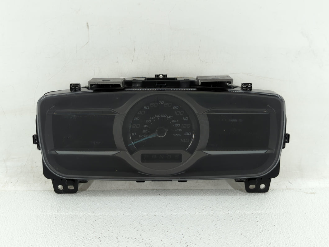 2013 Ford Taurus Instrument Cluster Speedometer Gauges P/N:DG1T-10849-EJ DG1T-10849-EL Fits OEM Used Auto Parts