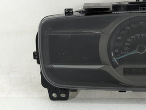 2013 Ford Taurus Instrument Cluster Speedometer Gauges P/N:DG1T-10849-EJ DG1T-10849-EL Fits OEM Used Auto Parts