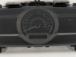 2013 Ford Taurus Instrument Cluster Speedometer Gauges P/N:DG1T-10849-EJ DG1T-10849-EL Fits OEM Used Auto Parts