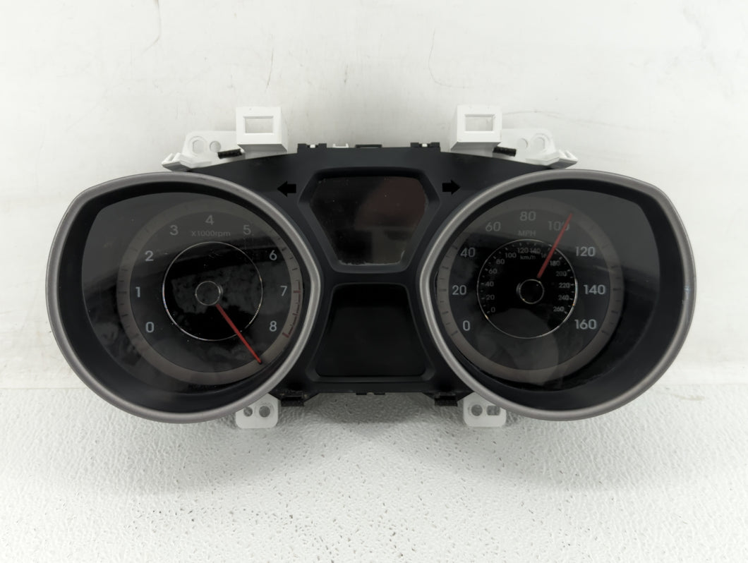 2014-2016 Hyundai Elantra Instrument Cluster Speedometer Gauges P/N:94004-3X240 Fits 2014 2015 2016 OEM Used Auto Parts