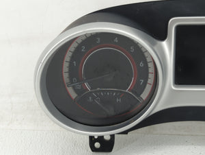 2016 Dodge Journey Instrument Cluster Speedometer Gauges P/N:68249000AA 68249000AB Fits OEM Used Auto Parts